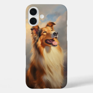 Coques iPhone 16 Plus Collie rugueuse / Collie écossais