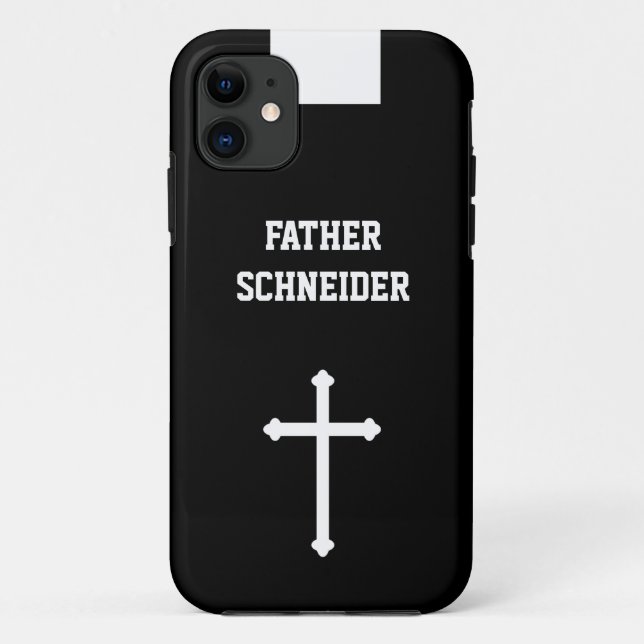 Coques Case-Mate iPhone Collier religieux du prêtre catholique du clergé n (Dos)