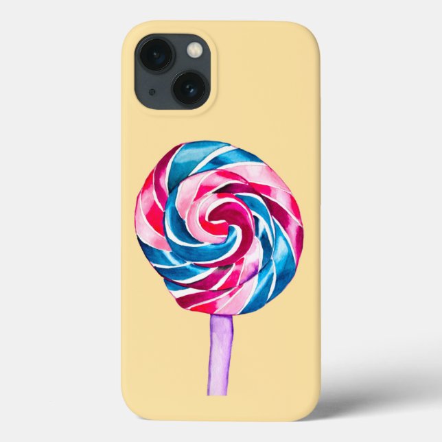 Coques Case-Mate iPhone Collipop eau couleur bonbon art (Verso)