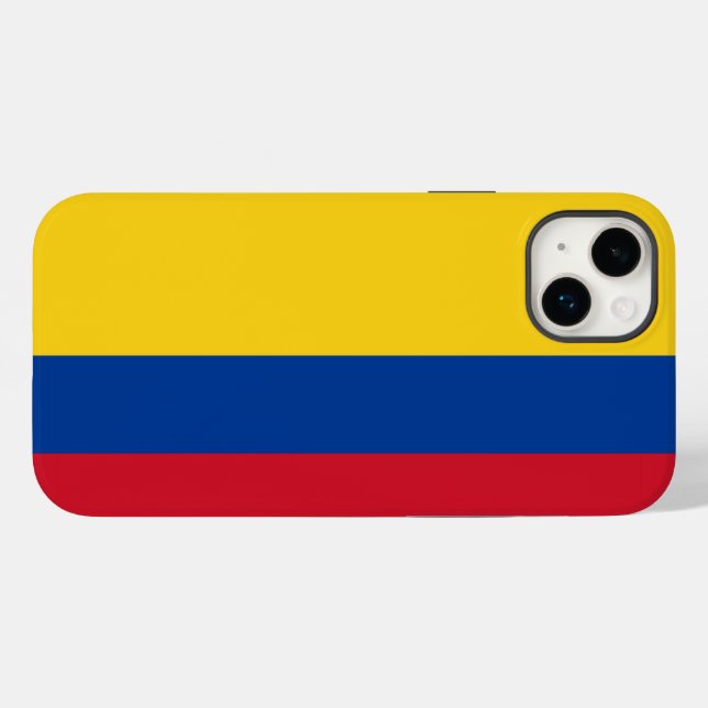 Coques Case-Mate iPhone Colombie (Verso (horizontal))