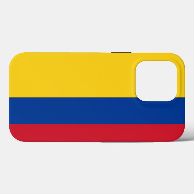 Coques Case-Mate iPhone Colombie (Verso (horizontal))