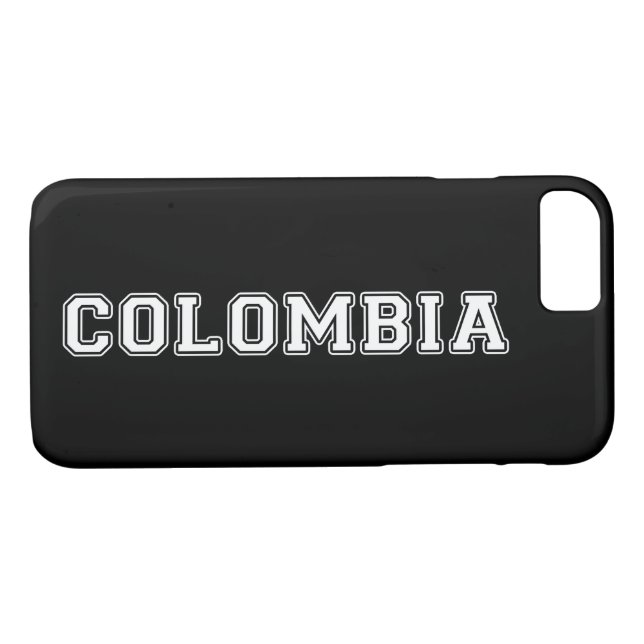 Coques Case-Mate iPhone Colombie (Dos (Horizontal))