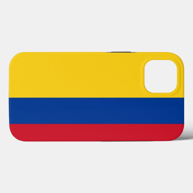 Coques Case-Mate iPhone Colombie (Verso (horizontal))