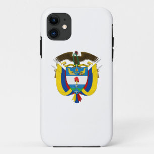 Case-Mate iPhone Case Colombie pays blason armoiries symbole emblème dra