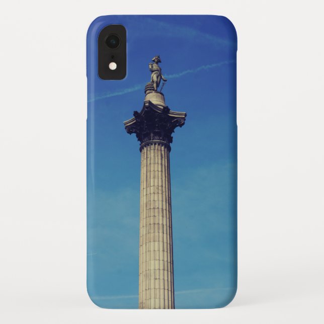 Coques Case-Mate iPhone Colonne de Nelson Londres (Dos)