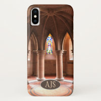 Colonnes de grès Atmosphérique et verre tendu.