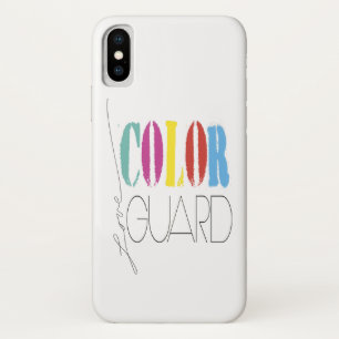 Case-Mate iPhone Case Color Guard Love Color Guard Texte
