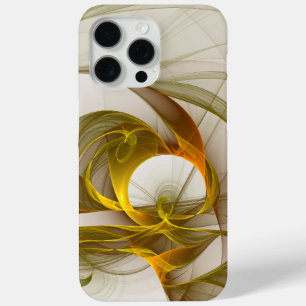 Coque iPhone 15 Pro Max Colorants métalliques précieux Abstraits modernes
