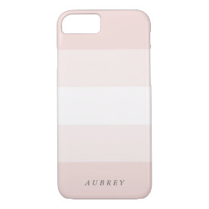 Coque iPhone 8/7 Colorbloc rose pâle
