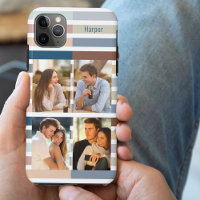 Colorblock Stripe 4 Photo et nom