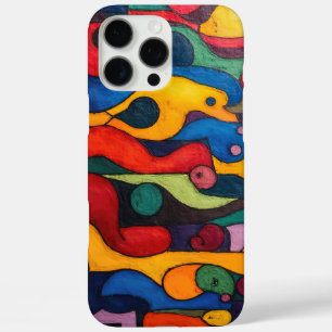 16 Pro Max Colorcube 2 iPhone Samsung Coques multiples