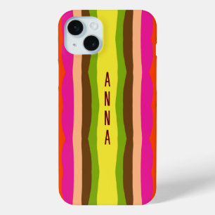 Coque iPhone 15 Mini Coloré