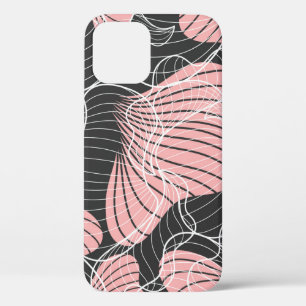 Case-Mate iPhone Case Coloré abstrait, motif artistique transparent.