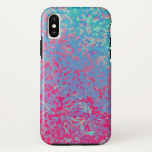 Case-Mate iPhone Case coloré de cas de l'iPhone XS corrodé
