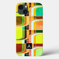 Coloré Funky Retro Inspiré