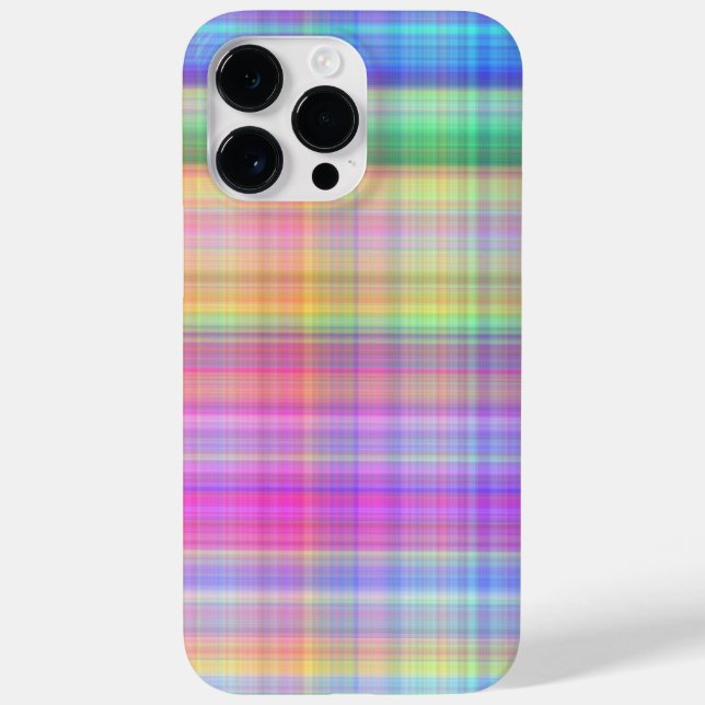 COQUES Case-Mate iPhone COLORÉ PLAID MOTIFS (Verso)