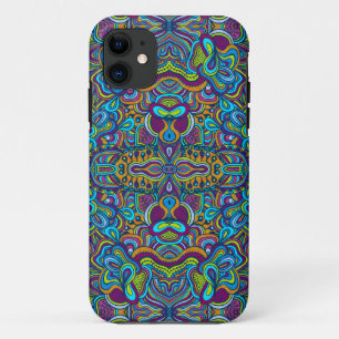 Case-Mate iPhone Case Coloré Retro Psychedelic Abstrait permules 2