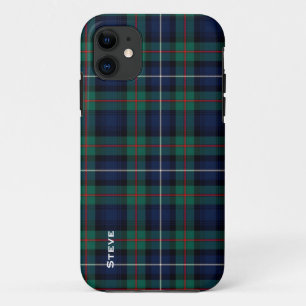 Coques Pour iPhone Coloré Robertson Famille Tartan Plaid