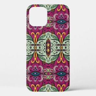 Case-Mate iPhone Case Coloré tribal ethnique sans couture motif