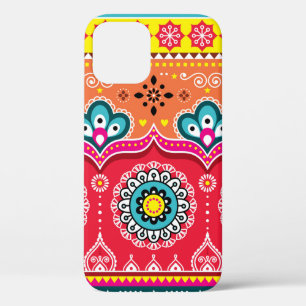 Case-Mate iPhone Case Coloré tribal ethnique sans couture motif