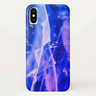 Case-Mate iPhone Case Colorée Lumineuse Abstrait Bleu Blanc Legging