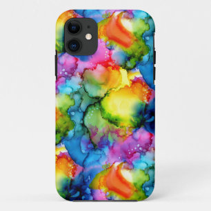 Case-Mate iPhone Case Colorful Arc-en-ciel teint Abstrait