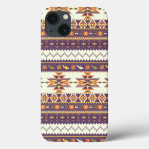 Etui iPhone Case-Mate Colorful aztec pattern