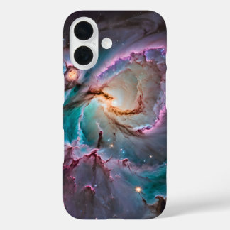 Coque Pour iPhone 16 Colorful Cosmic Nebula Explosion
