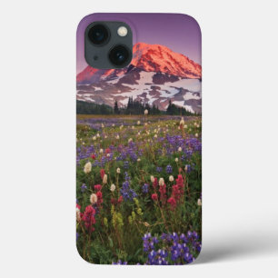 Etui iPhone Case-Mate Colorful Flowers in Rainier National Park