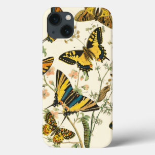 Case-Mate iPhone Case Colorful Gathering of Butterflies and Caterpillars