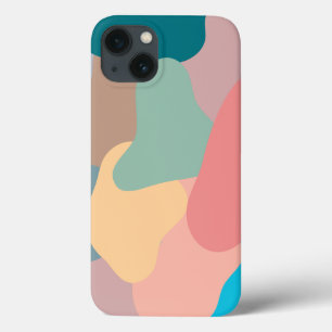 Case-Mate iPhone Case Colorful Line Phone Case Abstract Art Cover iPhone