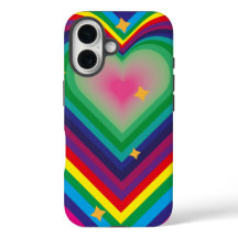 Colorful Love Phone Case