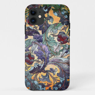 Etui iPhone Case-Mate Colorful Retro Abstrait Floral Collage