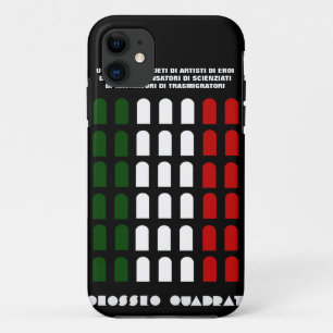 COQUE iPhone 11  COLOSSEO QUADRATO