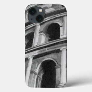 Coques Pour iPhone Colosseum romain avec les dessins architecturaux