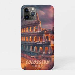 Case-Mate iPhone Case Colosseum Rome Italie Vintage voyage