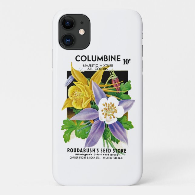 Coques Case-Mate iPhone Columbine (Dos)