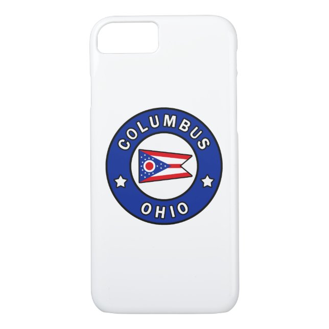 Coques Case-Mate iPhone Columbus Ohio (Dos)