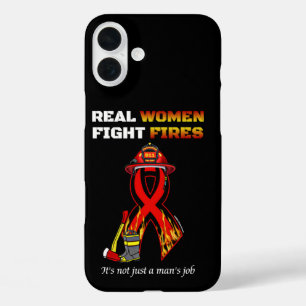 COQUES iPhone 16 PLUS COMBAT RÉEL DES FEMMES