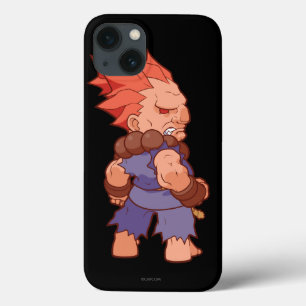 iPhone 13 Case Combattant Akuma 2 de poche
