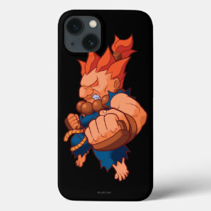 iPhone 13 Coque Combattant Akuma de poche