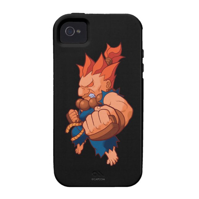 Coques Case-Mate iPhone Combattant Akuma de poche (Dos)