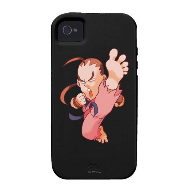 Coques Case-Mate iPhone Combattant Dan 2 de poche (Dos)
