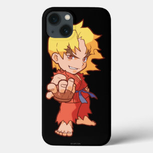 iPhone 13 Coque Combattant Ken 2 de poche