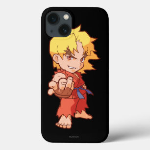 iPhone 13 Case Combattant Ken 2 de poche