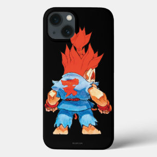 iPhone 13 Case Combattant superbe II Turbo Akuma de puzzle