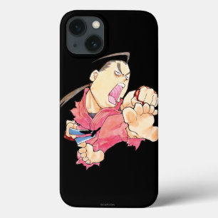 Etui iPhone 13 Combattant superbe II Turbo Dan 2 de puzzle