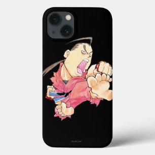 iPhone 13 Case Combattant superbe II Turbo Dan 2 de puzzle