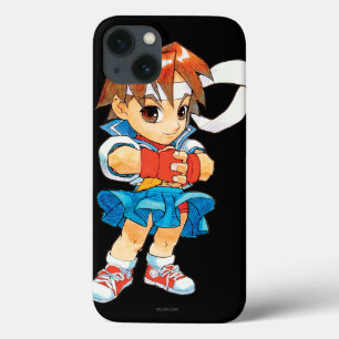 Coques Pour iPhone Combattant superbe II Turbo Sakura 2 de puzzle