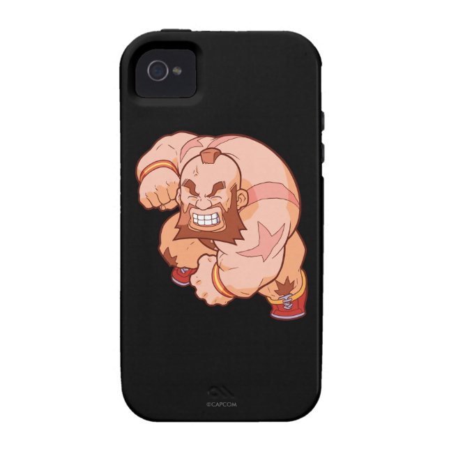 Coques Case-Mate iPhone Combattant Zangief 2 de poche (Dos)
